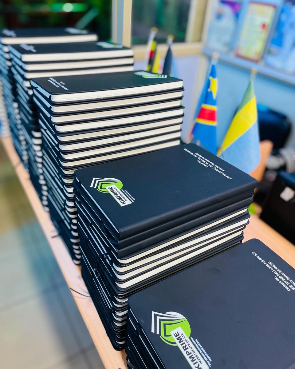 Bulky Diaries Printing