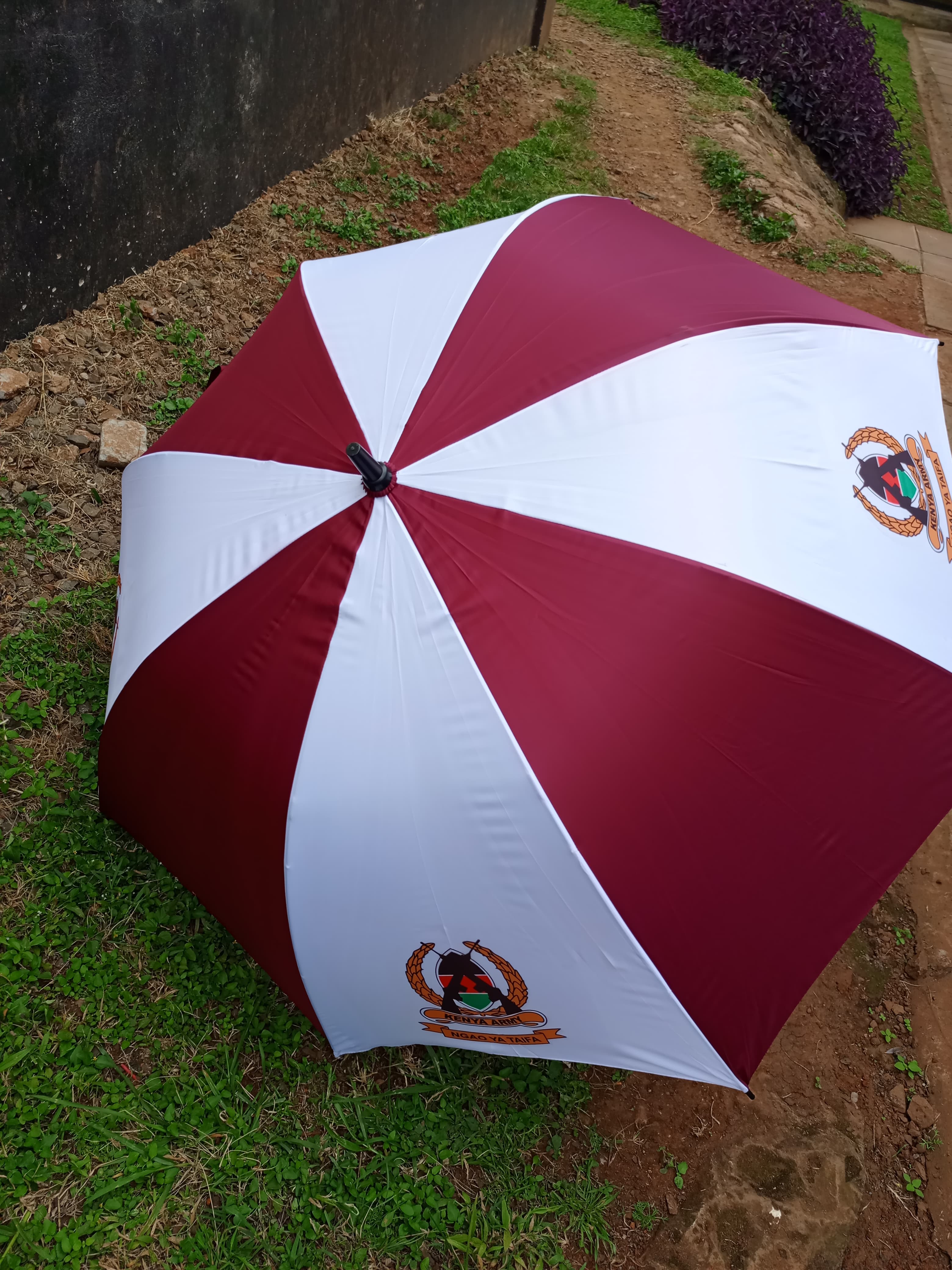 Branded security  umbrella