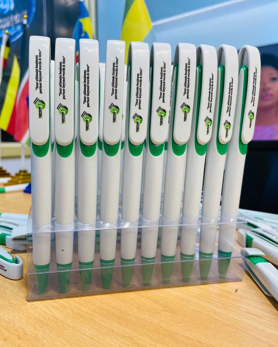 Branded pen 9