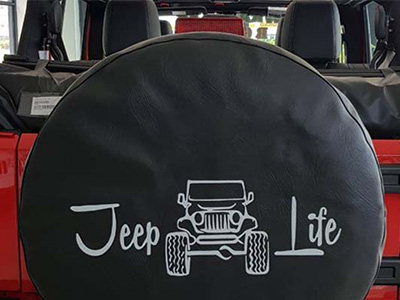 JEEP BRANDED WHEEL COVER