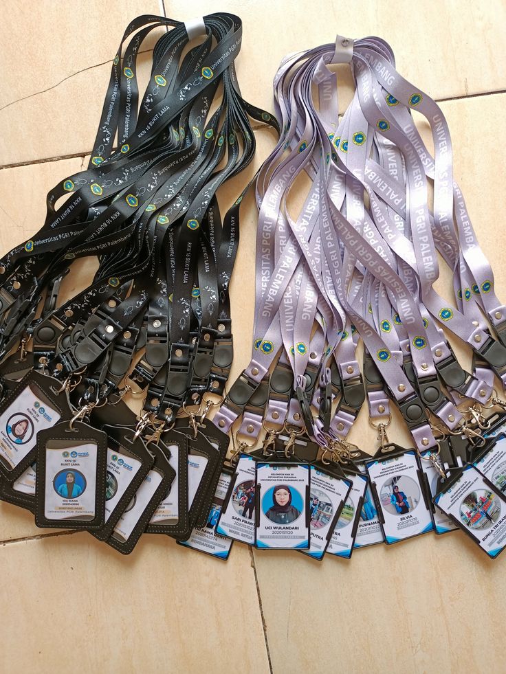 Job ID Cards