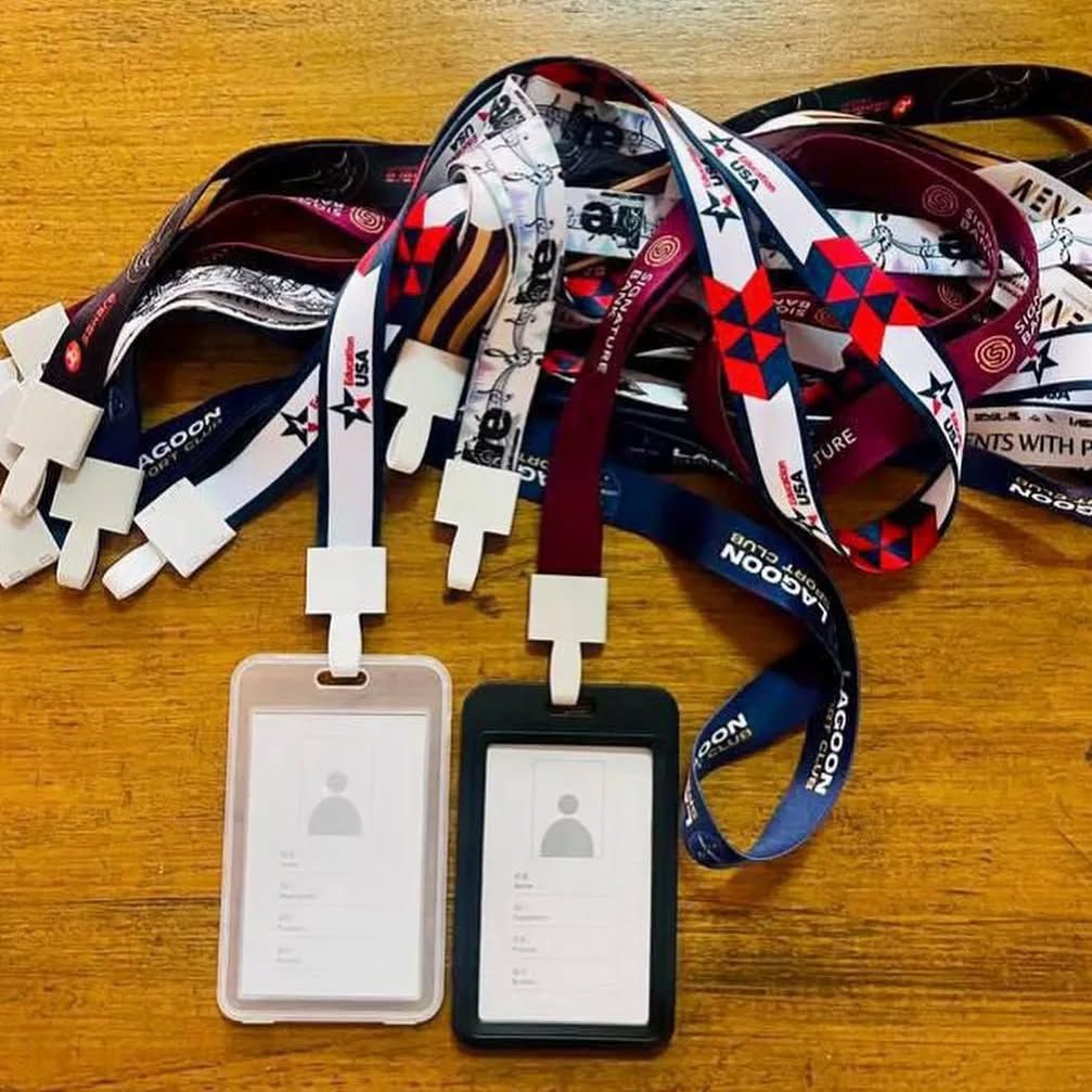 Job Id's (lanyard & pouch)
