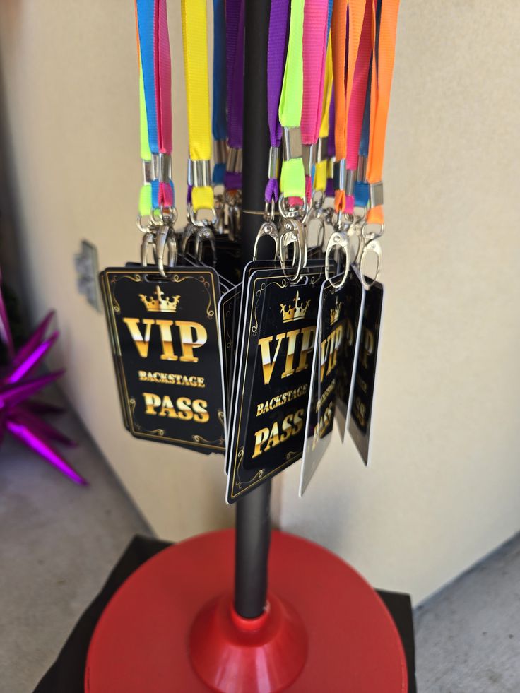VIP Name Tags