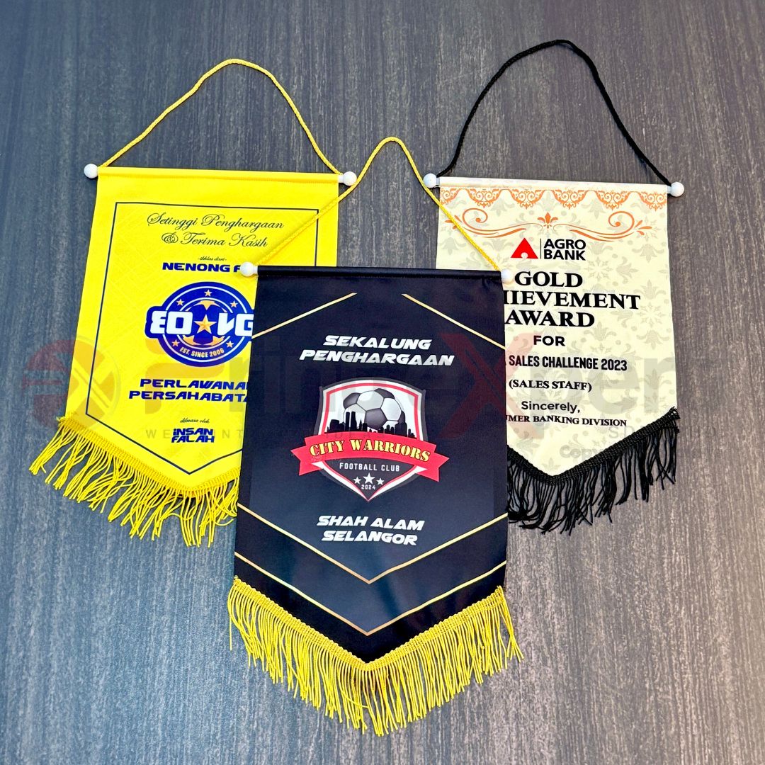 Clubs Captain flag customized