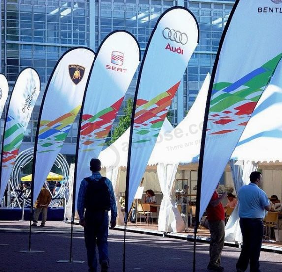 new teardrop banners