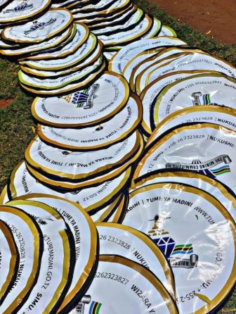 Bulky  wheel covers Branding