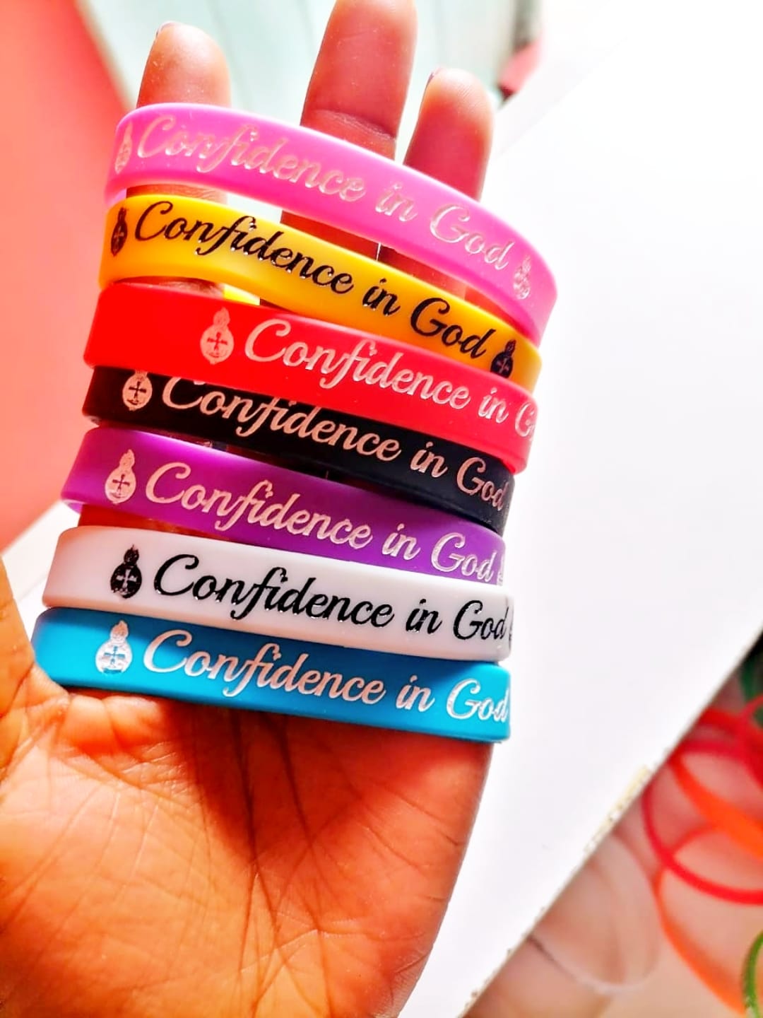 Verses Printed Wristband