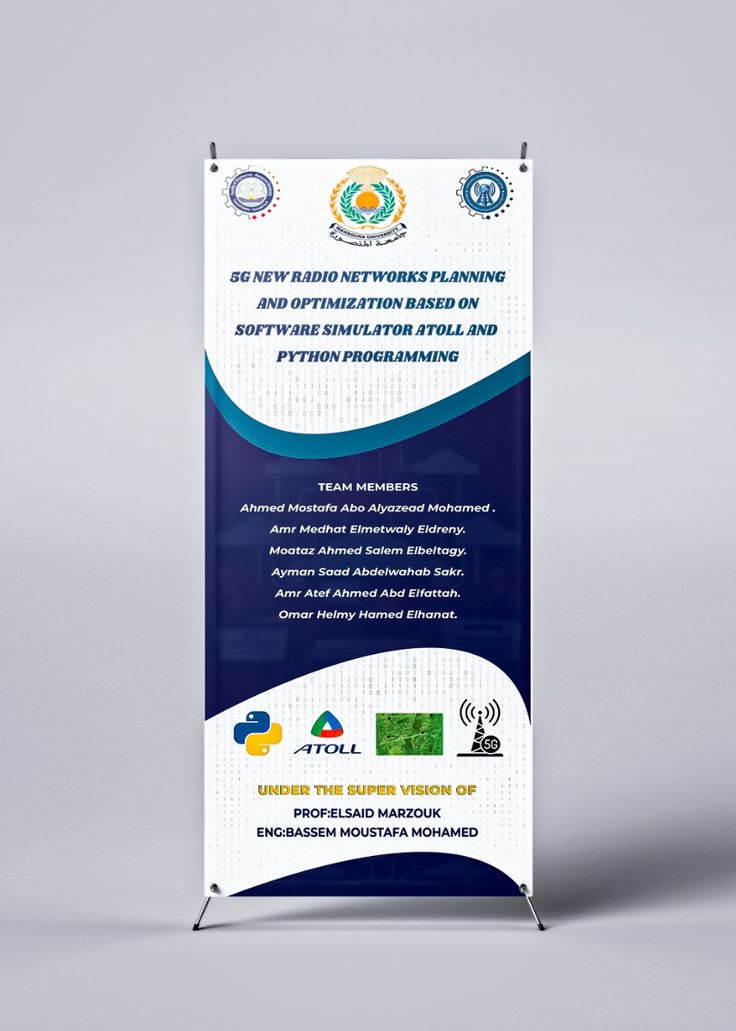 X banner stand